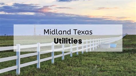 city of midland tx utilities.